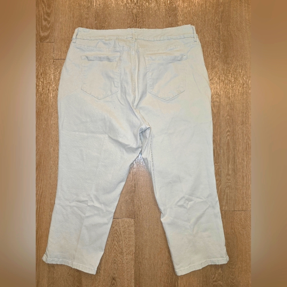 Code Bleu Capri Pants, Chelsea Crop, Womens 16 - Picture 6 of 6
